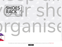 Tablet Screenshot of 30shoesrack.com